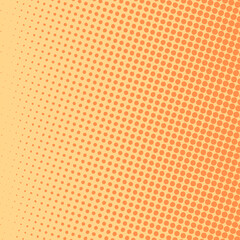 Pop art creative concept colorful comics book magazine cover. Polka dots colorful background. Cartoon halftone retro pattern. Abstract template design for poster, card, sale banner, empty bubble.