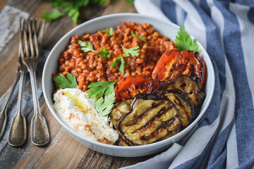 Healthy Poke Bowl 
