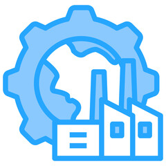 Industrialization Icon