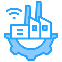 Industry 4 Icon