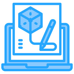 Rapid Prototyping Icon