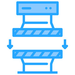 Press Machine Icon