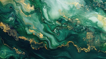 Green watercolor abstract background. Abstract Blue texture Watercolor background