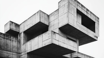 Exploring the aesthetic of brutalism in contemporary urban environments.