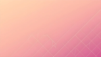 Yellow-Pink Gradient Diamond Pattern