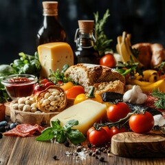 Delicious Artisan Cheese Spread