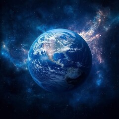 Earth in Cosmic Space