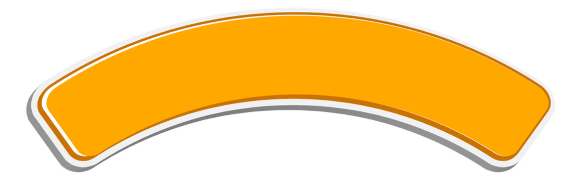 Yellow Modern Label Banner Lower Third for Professional Videos
                        