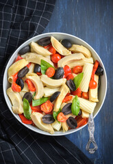 Homemade prepared healthy and keto diet dish