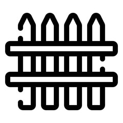 fence icon