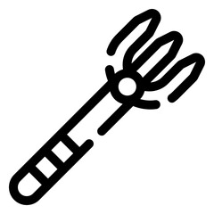 gardening fork icon