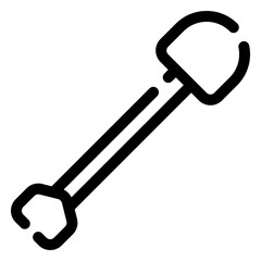 hand shovel icon