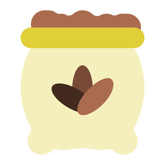 flower seed icon