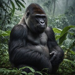 Obraz premium Gorilla