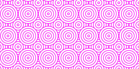 Overlapping pink Pattern with Transform Effect. Abstract Pattern wave lines spiral fabric vector white background. seamless fabric geomatics overlapping create retro line pattern design.
