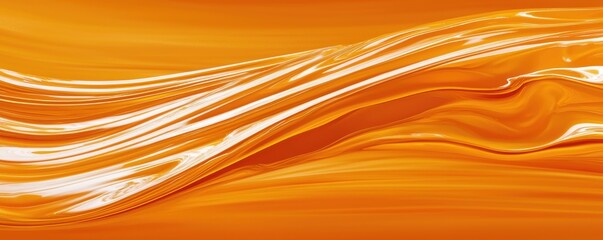 Swirling heat waves rising over a sunbaked road, a distant horizon shimmering under a relentless summer sun, abstracting a warmth moment