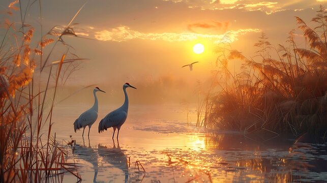 Wetlands are unique ecosystems where land and water meet, creating habitats rich in biodiversity. They include marshes, swamps, bogs, and fens, providing essential functions like water filtration, flo