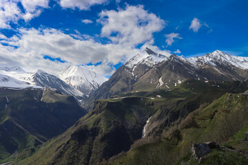 Gudauri is a ski resort located on the south-facing plateau of The Greater Caucasus Mountain Range in Georgia. The resort is situated in the Kazbegi Municipality