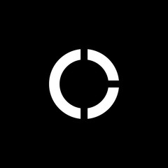 Segmented "C" Logo