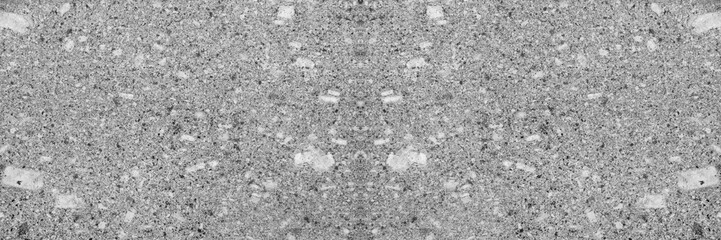 Wall terrazzo texture gray blue of stone granite black white background marble surface pattern sandstone small have mixed sand tile background.