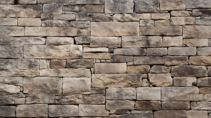 Obraz premium Rustic Natural Stone Wall Texture Background Close Up