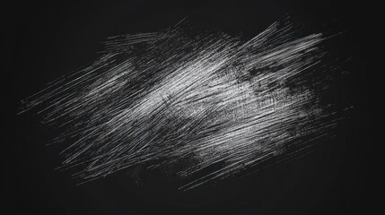 Obraz premium Sketch hatching. Pen doodle freehand line strokes chalk scribble black line sketch grunge handmade vector abstract textures. Scribble chalk, sketch freehand line drawing illustration