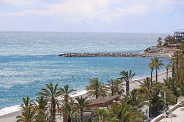 Velilla coast in Andalucia, Spain