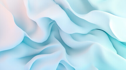 Obraz premium Soft Pastel Gradient With Light Blue Texture Blending