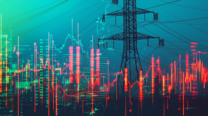 Visualizing Financial Growth in Energy Infrastructure
