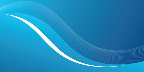 Obraz premium Refreshing shimmering water abstract background frame vector illustration material. eps10