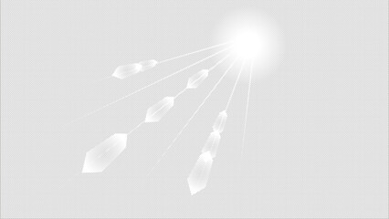 ときめきスクリーントーン/日差し