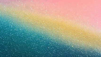 Yellow green red blue gradient abstract background illustration.