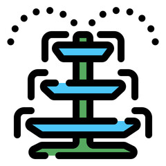 fountain icon