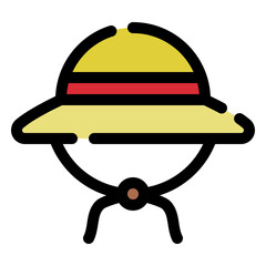 gardening hat icon