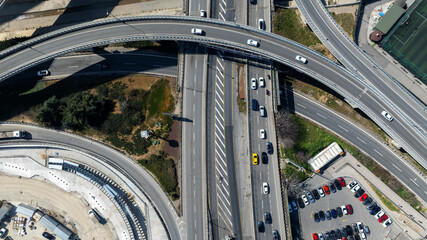 Amazing drone view Fikirtepe urban transformation and new buildings at Kadikoy Istanbul