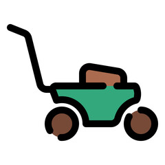 lawn mower icon