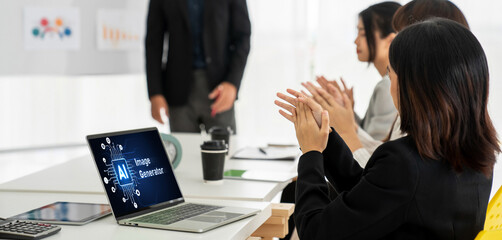 Generative AI virtual assistant tools for prompt engineer and user for ease of engage artificial...