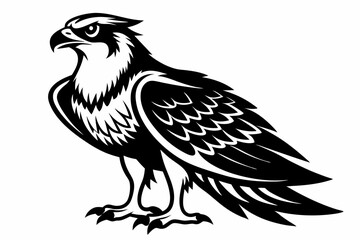 osprey bird silhouette