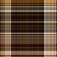 Warm fall gingham tartan check seamless pattern. Woven classic variegated ombre check texture with fabric effect. Repeatable tile for fashion and home decor soft furnishing design. 