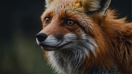 Fototapeta premium Swift Fox In the Forest