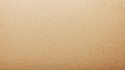 Fototapeta premium Versatile Empty Brown Cardboard for Packaging and Backgrounds