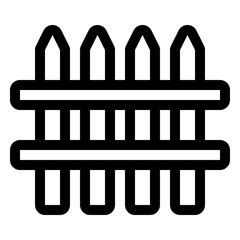 fence icon