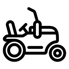 farming tractor icon