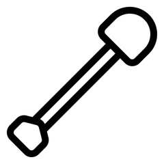 hand shovel icon