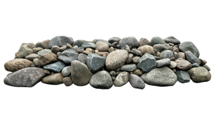 Pile of stones: A collection of stones, carefully arranged, showcasing the textures, shapes, and colors of nature's building blocks.