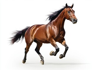 Obraz premium horse isolated on white