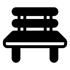bench icon