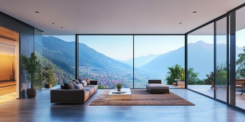 Fototapeta premium Living Room Furniture