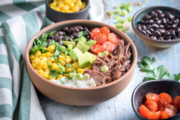 Vegetaria Poke Bowl
