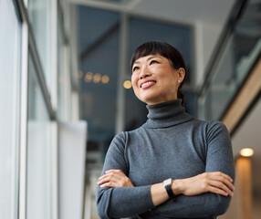 business meeting businesswoman woman office portrait entrepreneur smart confident happy colleague...